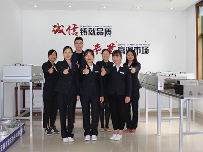 藍(lán)天風(fēng)機(jī)-團(tuán)隊展示