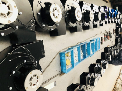 藍(lán)天風(fēng)機(jī)-風(fēng)淋室風(fēng)機(jī)裝配