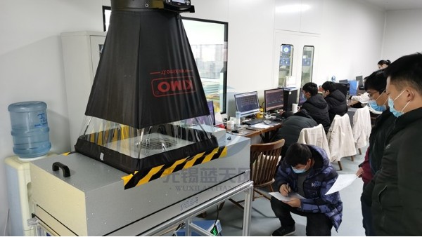 藍天風機應客戶需求雖遠必達！